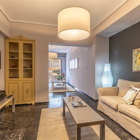 Tranquil Central Apt, Behind Athens Caravel Area Luaran gambar