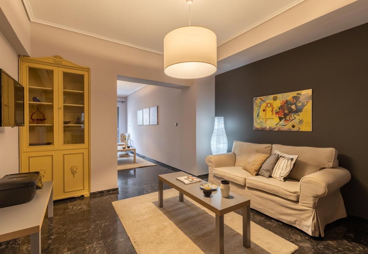 Tranquil Central Apt, Behind Athens Caravel Area Luaran gambar