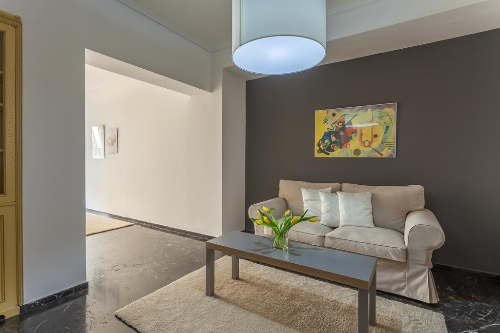 Tranquil Central Apt, Behind Athens Caravel Area Luaran gambar