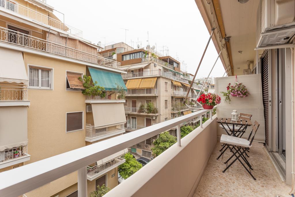 Tranquil Central Apt, Behind Athens Caravel Area Luaran gambar