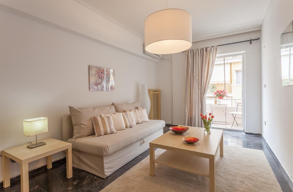 Tranquil Central Apt, Behind Athens Caravel Area Luaran gambar