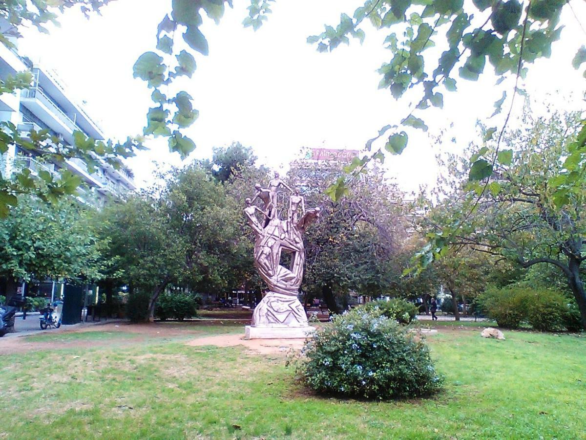 Tranquil Central Apt, Behind Athens Caravel Area Luaran gambar