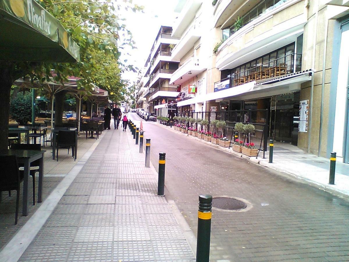 Tranquil Central Apt, Behind Athens Caravel Area Luaran gambar