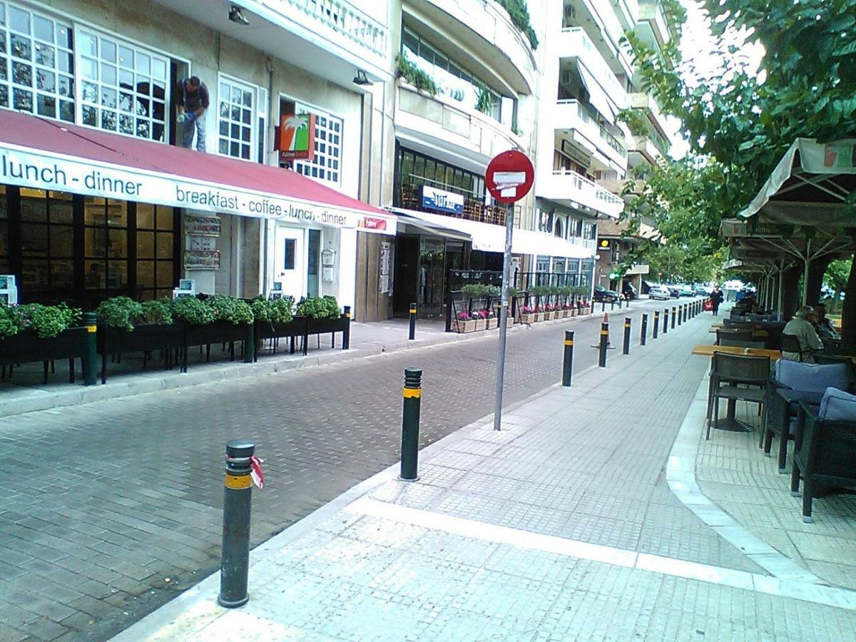 Tranquil Central Apt, Behind Athens Caravel Area Luaran gambar