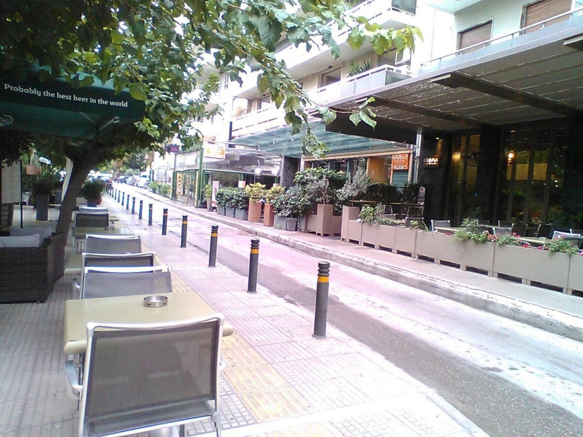Tranquil Central Apt, Behind Athens Caravel Area Luaran gambar