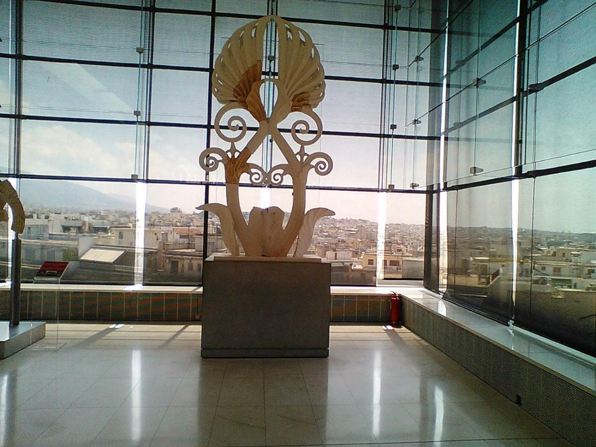 Tranquil Central Apt, Behind Athens Caravel Area Luaran gambar