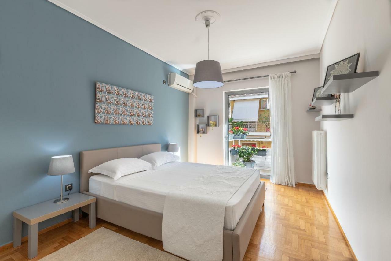 Tranquil Central Apt, Behind Athens Caravel Area Luaran gambar