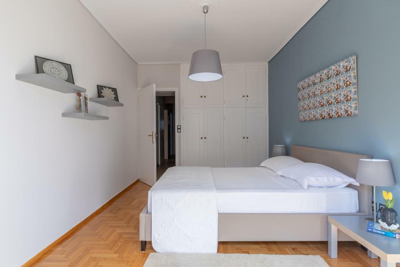 Tranquil Central Apt, Behind Athens Caravel Area Luaran gambar