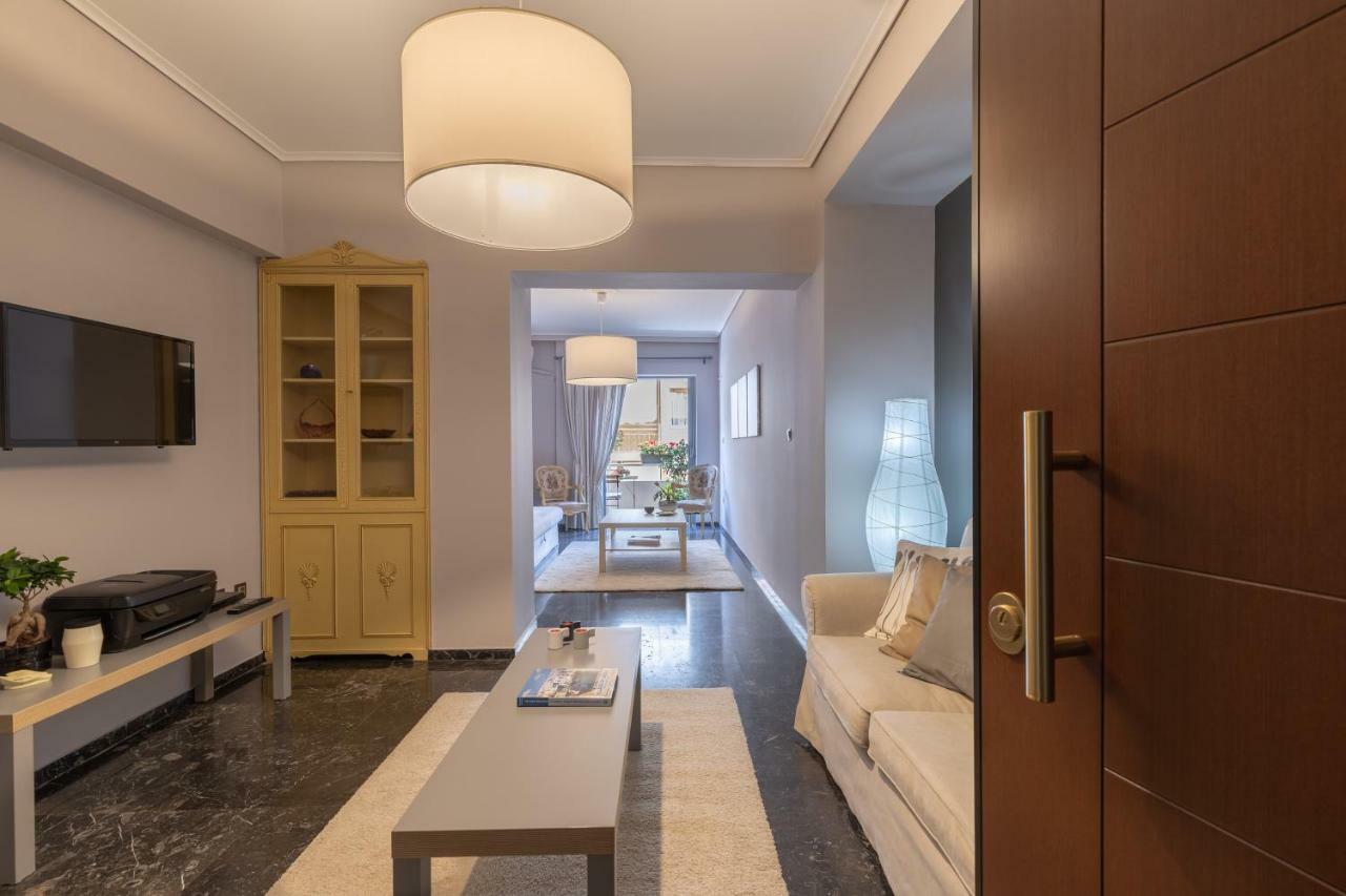 Tranquil Central Apt, Behind Athens Caravel Area Luaran gambar