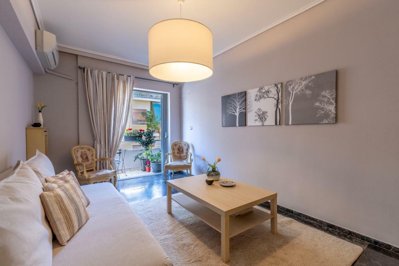Tranquil Central Apt, Behind Athens Caravel Area Luaran gambar
