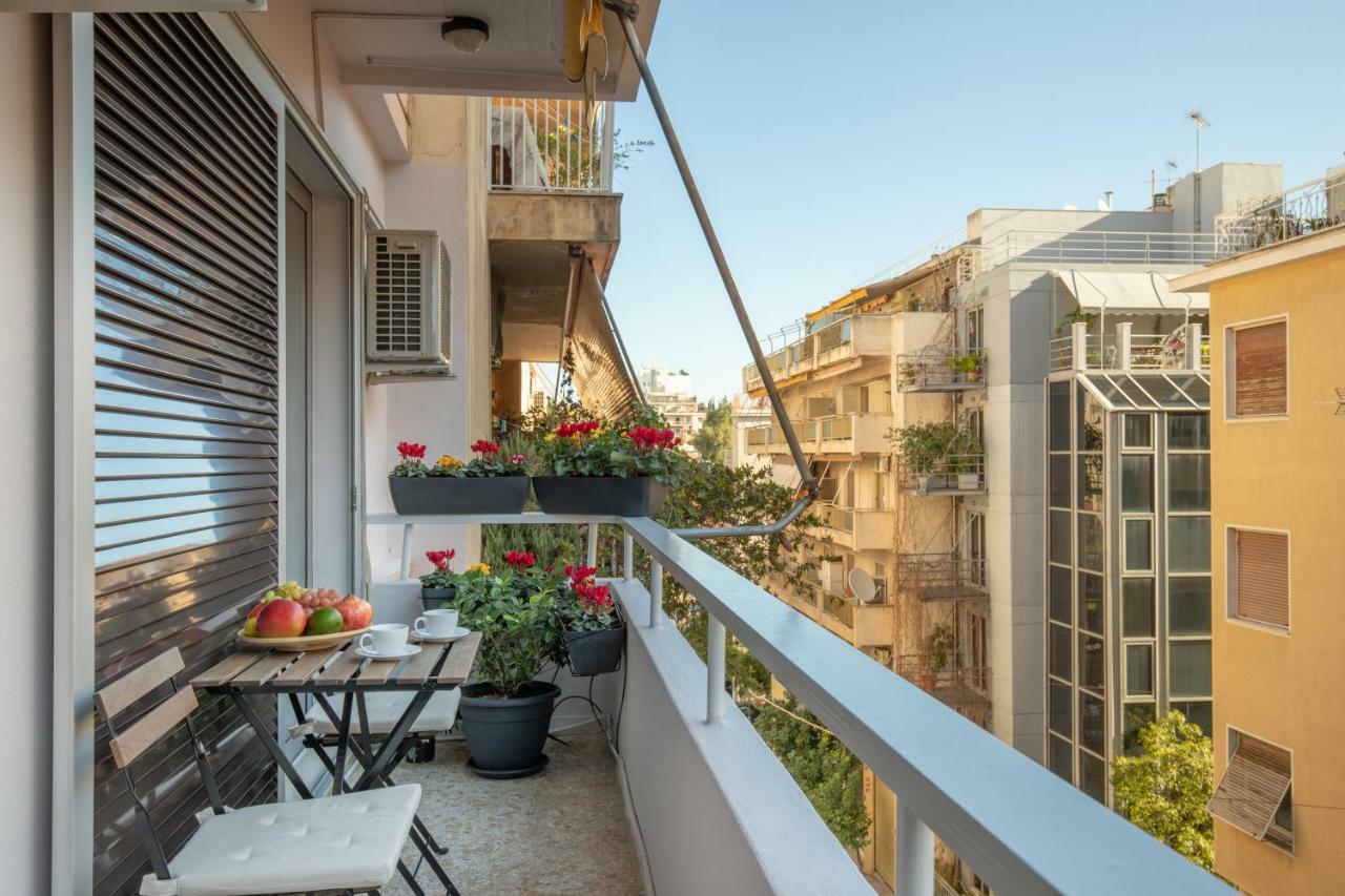 Tranquil Central Apt, Behind Athens Caravel Area Luaran gambar